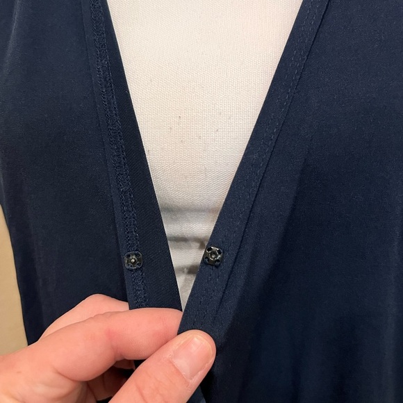 BCBGeneration Navy Blue Romper - Picture 2 of 8